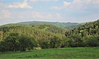 Pohled do údolí Libochovky