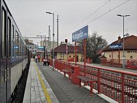 Hustopeče - železniční stanice