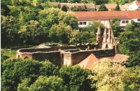 Dolní Kounice - klášter Rosa coeli