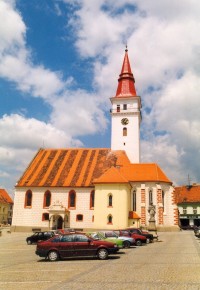 Jemnice - kostel sv. Stanislava
