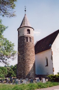 Jemnice - kostel sv. Jakuba Většího