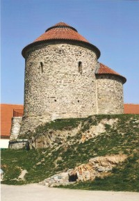 Znojmo - rotunda svaté Kateřiny