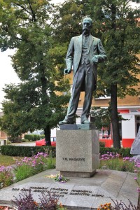 Hodonín - pomník T.G. Masaryka - 2011