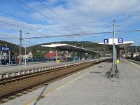 Rekonstruovaná železniční nástupiště