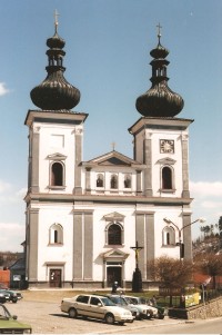 Bystřice nad Pernštejnem - kostel sv. Vavřince 2000