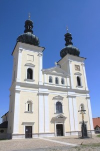 Bystřice nad Pernštejnem - kostel sv. Vavřince