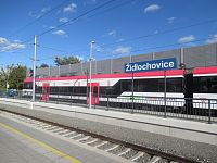 Ve stanici Židlochovice