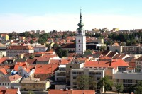 Třebíč - Městská věž roku 2012