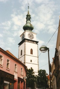 městská věž z Hasskovy ulice