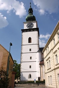 Třebíč - Městská věž z roku 2009