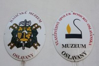 Znaky oslavanského muzea