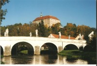 Most z vyhlídky od řeky 1997