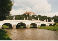 Most z vyhlídky od řeky 1996