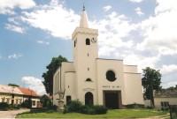 Jevišovka - kostel sv. Kunhuty