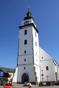 Velé Meziříčí - městská věž