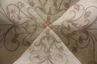 Detail výzdoby stropu