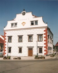 Velké Meziříčí - radnice 1999