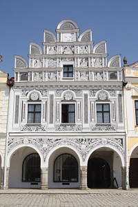 Telč - náměstí Zachariáše z Hradce č.61