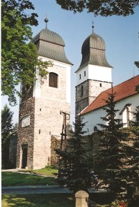 Hradební věž u kostela sv. Jana Křtitele