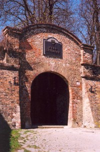 Hrad Špilberk - hlavní vstupní brána