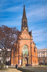 Brno - Červený kostel