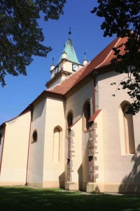 Tišnov - kostel sv. Václava