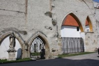 Znojmo - torzo gotické části kláštera