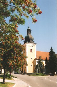 Kunštát - kostel sv. Stanislava