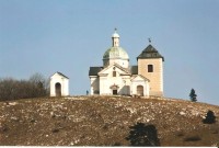 Kostel sv. Šebestiána na vrcholu Svatého kopečku