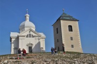 Kostel sv. Šebestiána na vrcholu Svatého kopečku