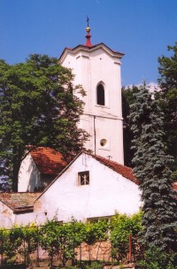 Židlochovice - Zvonice v roce 2000