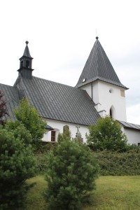 Bukov - kostel sv. Jakuba Většího