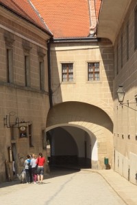 Telč - Dolní brána