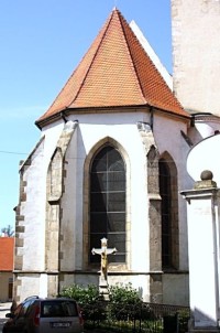 Telč - kostel sv. Jakuba