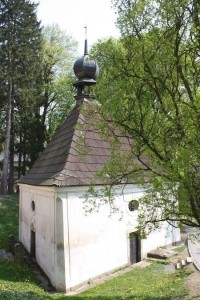 Havlíčkův Brod - trojboká kaple Sv. Kříže