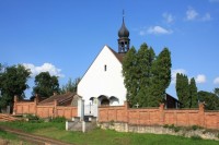 Jevíčko - kostelík sv. Bartoloměje