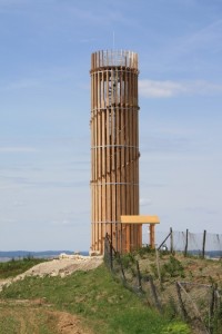 Rozhledna Akátová věž na vrcholu Výhonu