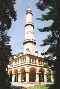 Na lednický Minaret