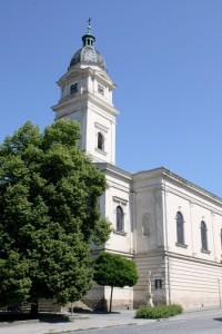 Dolní Kounice - kostel sv. Petra a Pavla