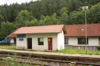 Věžná - železniční stanice