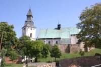 Kurdějov - opevněný kostel