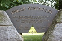 Svitavy - památník Oskara Schindlera