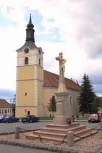 Olešnice - kostel sv. Vavřince