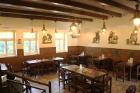 Interiér Pivovarské restaurace