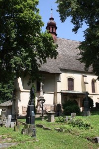 Moravská Třebová - kostel na Křížovém vrchu