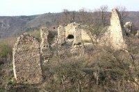 Údolím Jihlavy ke zřícenině hradu Templštejn