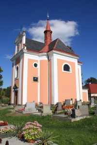 Pustá Kamenice - kostel sv. Anny