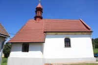 Pivonice - kaple sv. Anny