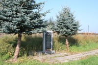Krouna - památník železničního neštěstí