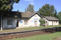 Pustá Kamenice zastávka - železniční stanice